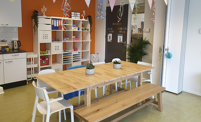 Afgelopen maandag 4 november is onze nieuwste BSO in het Kulturhus Oene feestelijk geopend. We bieden met Kabouter Spillebeen ook peuteropvang aan.