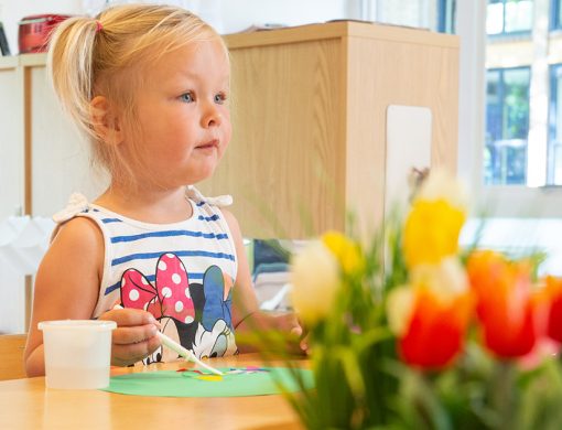 peuterspeelzaal Bikkels bij Gildeschool Epe