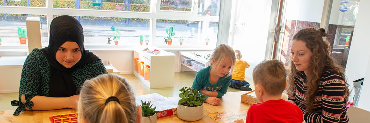 Kleinschalige BSO in Kulturhus Oene