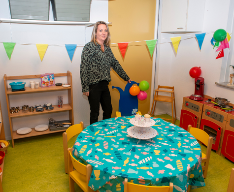 Met de methodiek Startblokken geven we ieder kind van 0 tot 4 individueel de beste ontwikkeling mee. Onze leefwereld is daarbij de basis.